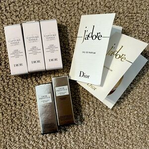 Dior deluxe samples
